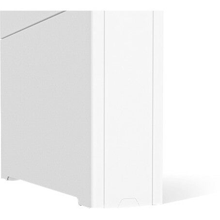 Chief Impact 43" Portrait Floor Standing Kiosk - White
