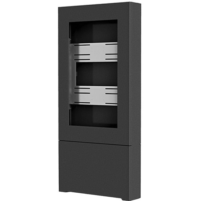 46 PORTRAIT FLOOR KIOSK BLACK