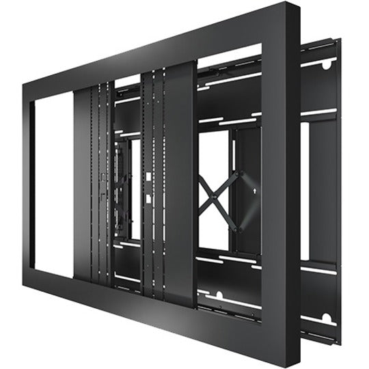 Chief Impact Landscape 50" On-Wall Kiosk - Black