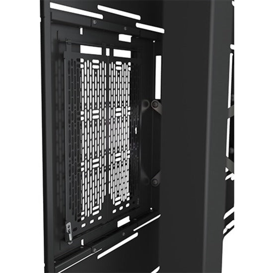 Chief Impact Landscape 50" On-Wall Kiosk - Black