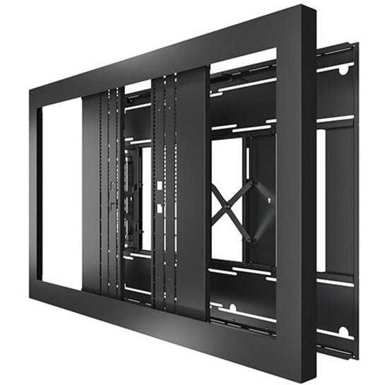 Chief Impact Floor Mounted Kiosk, Portrait 50" White