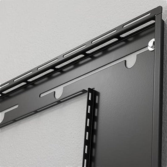 Chief Impact On-Wall Kiosk with Protective Glass - Portrait 55 Inch White