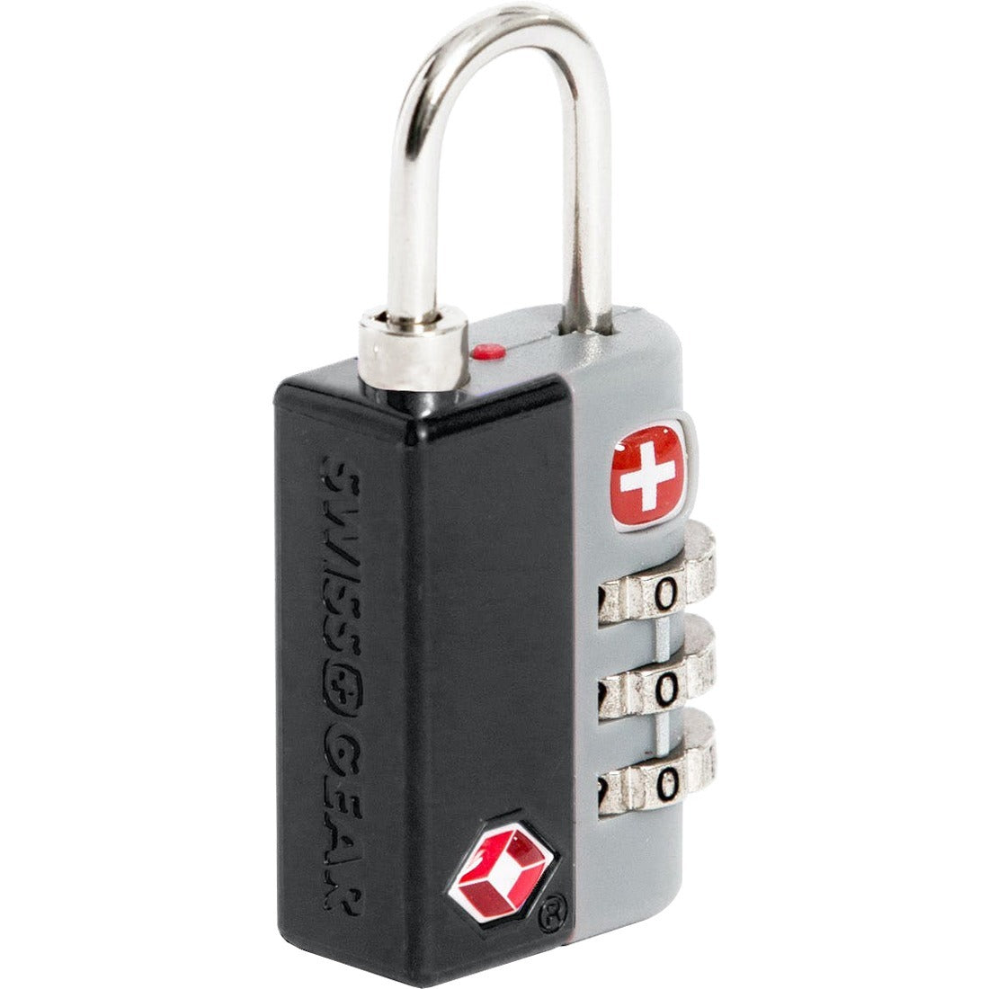 SwissGear Deluxe TSA Combination Lock - Black