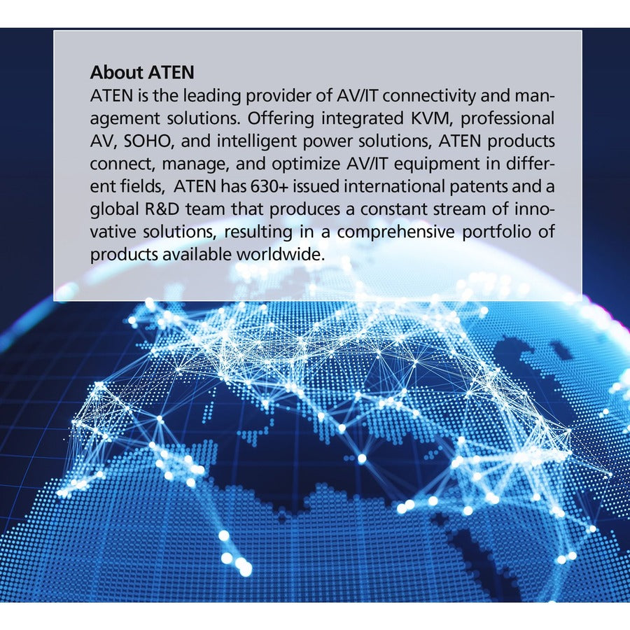 ATEN 2-Port True 4K DisplayPort MST Hub