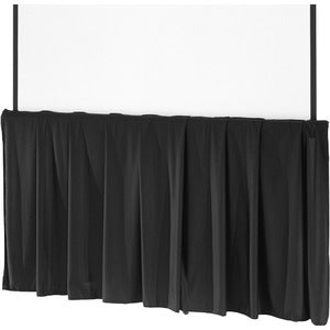 Da-Lite Black Tripod Skirt