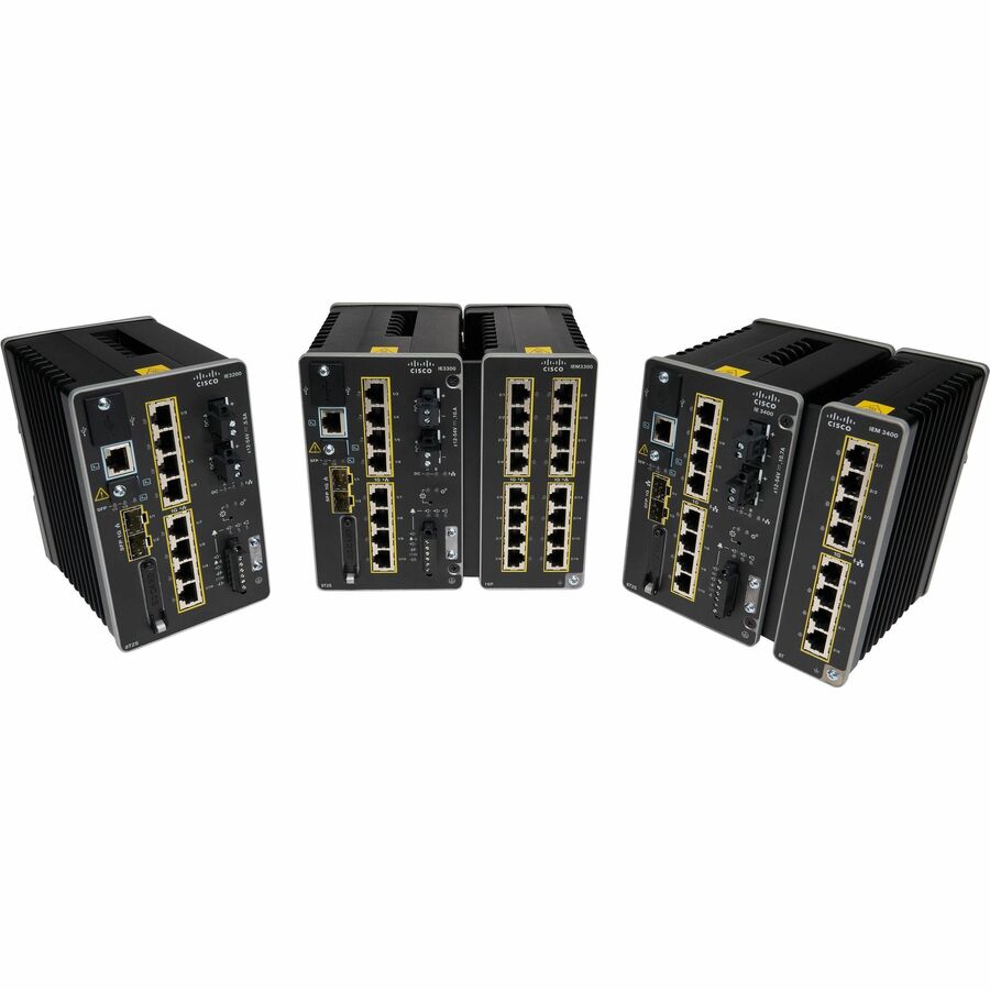 Cisco Catalyst IE-3400-8T2S Ethernet Switch