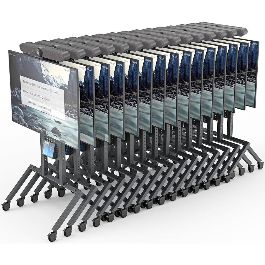 Heckler Design AV Cart for Logitech Rally Bar