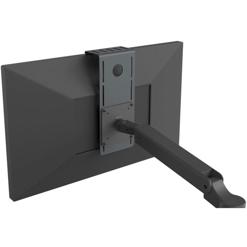 Heckler Design Mounting Shelf for Camera, Light, Microphone, Display Screen, Mounting Arm - Black