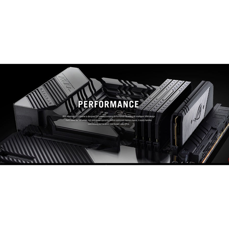 Asus ROG Maximus XIII Extreme Desktop Motherboard - Intel Z590 Chipset - Socket LGA-1200 - Intel Optane Memory Ready - Extended ATX