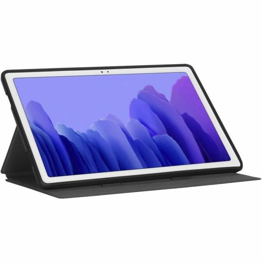 Targus Click-In THZ887GL Carrying Case (Folio) for 10.4" Samsung Galaxy Tab A7 Tablet - Black/Charcoal