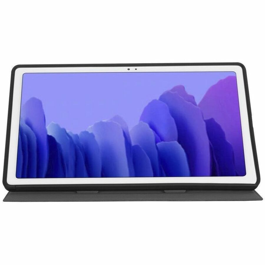 Targus Click-In THZ887GL Carrying Case (Folio) for 10.4" Samsung Galaxy Tab A7 Tablet - Black/Charcoal