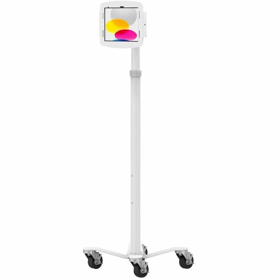 Compulocks iPad Medical Rolling Kiosk - Rise Freedom