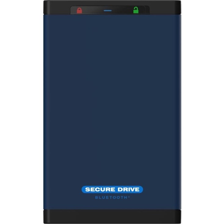 SecureDrive 1 TB Portable Hard Drive - External