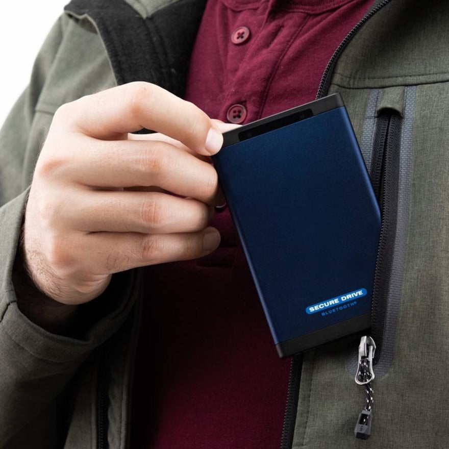 SecureDrive 5 TB Portable Hard Drive - External