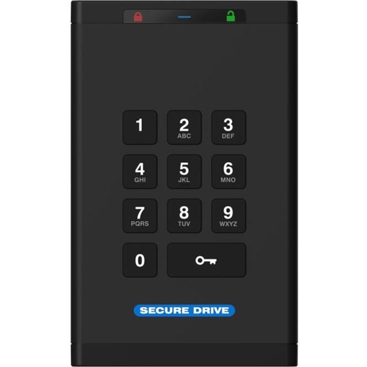 SecureDrive 5 TB Portable Hard Drive - External