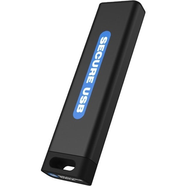 SecureDrive SecureUSB KP Hardware-Encrypted USB Flash Drive with Keypad