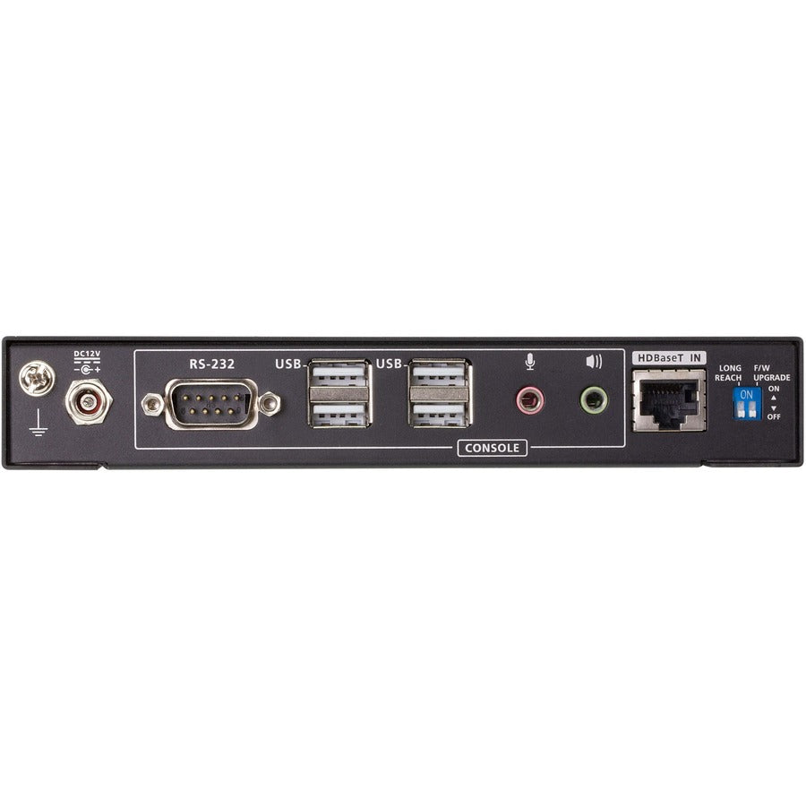 ATEN USB DisplayPort Dual View HDBaseT 2.0 KVM Extender (4K@100m for Single View)