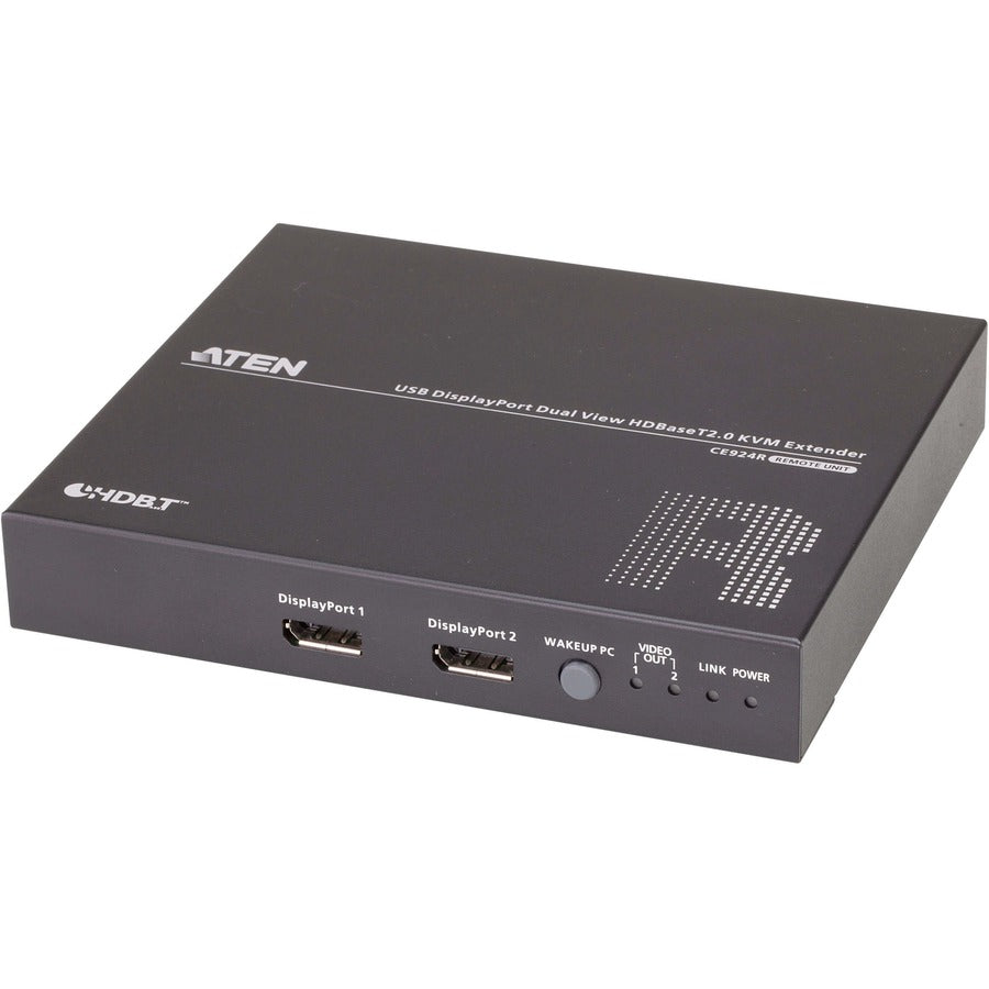 ATEN USB DisplayPort Dual View HDBaseT 2.0 KVM Extender (4K@100m for Single View)