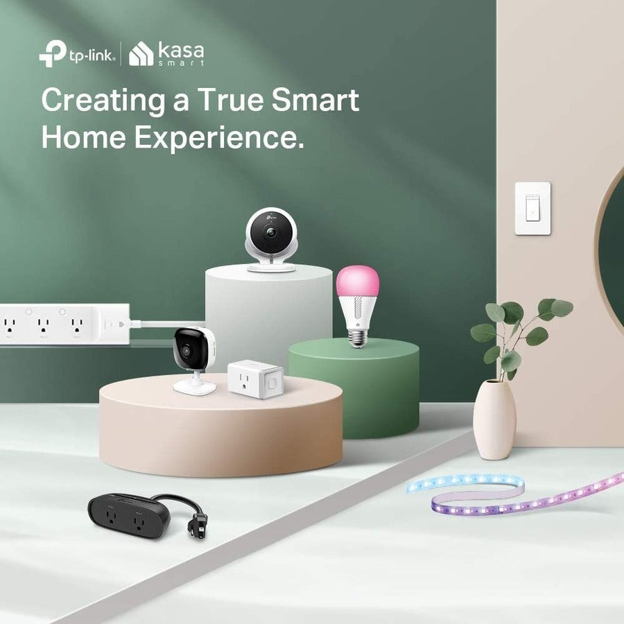 TP-Link Kasa Smart EP10P2 - Kasa Smart Plug Ultra Mini 15A - 2-Pack