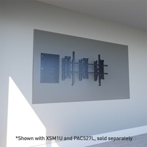 Chief Fusion X-Large Pull Out Accessory - For Adjustable and Fixed Wall Mount - Black