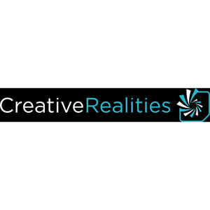 Creative Realities Printer Stand