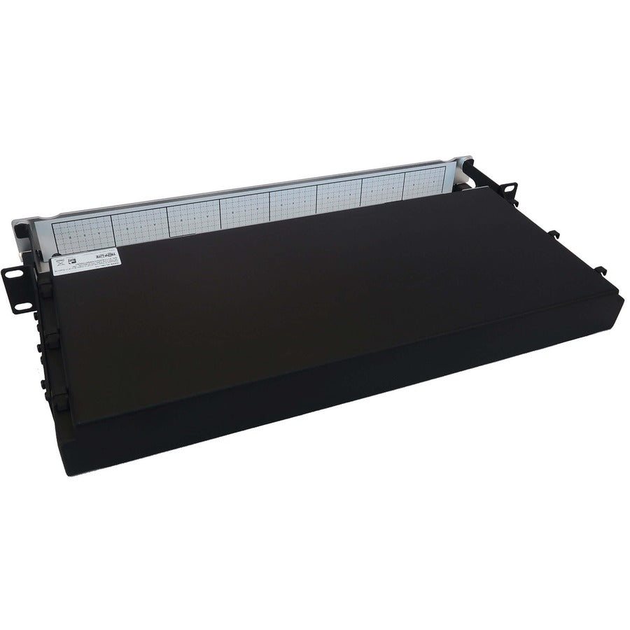 Eaton Tripp Lite Series Preloaded Fiber Panel, 1U - 4x (8x LC/LC Duplex M/M) 16F Trunk Cables, OS2 Singlemode, 10 m (32.8 ft.)