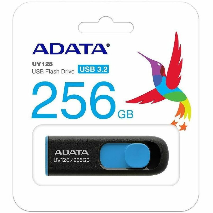 Adata UV128 256GB USB 3.2 (Gen 1) Flash Drive