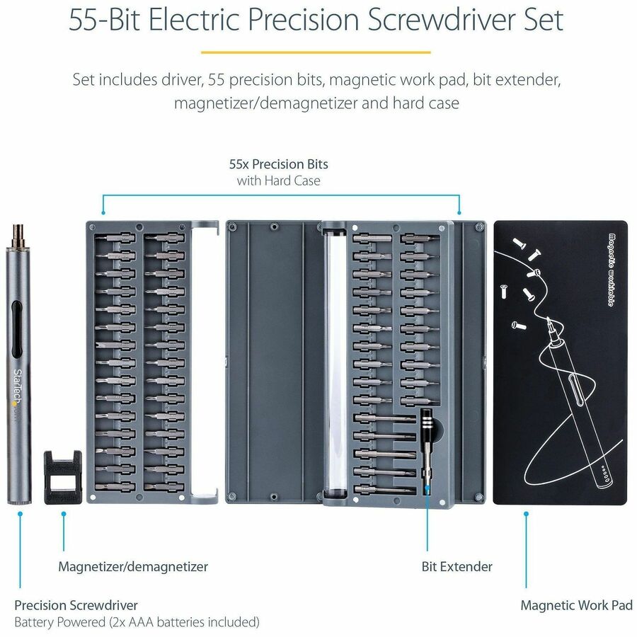 ELECTRIC PRECISION SCREWDRIVER