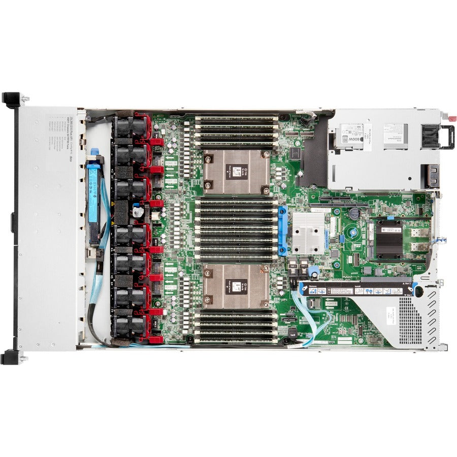 HPE ProLiant DL365 G10 Plus 1U Rack Server - 1 EPYC 7262 3.20 GHz - 32 GB RAM - 12Gb/s SAS Controller