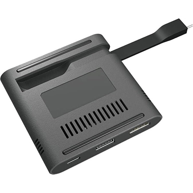 DOCK USB-C DONGLE QI CHARGE