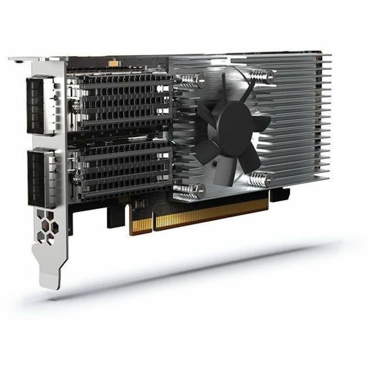 QNAP QXG-100G2SF-E810 100Gigabit Ethernet Card