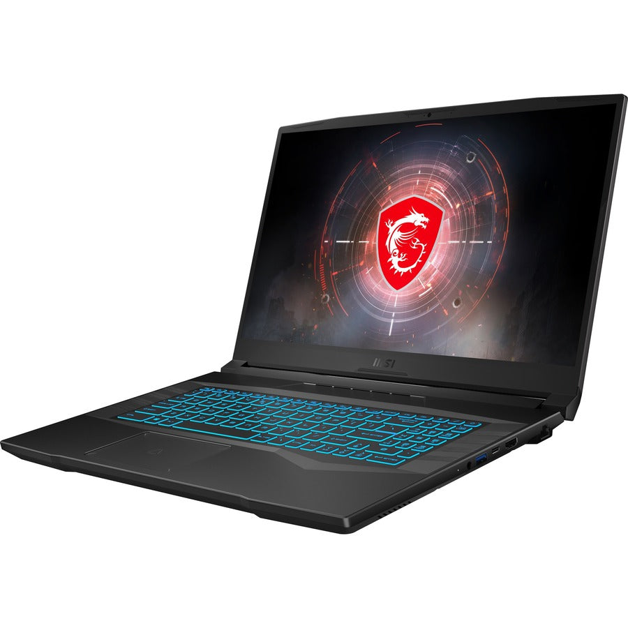 MSI Crosshair 17 A11UCK-203 17.3" Gaming Notebook - Full HD - Intel Core i7 11th Gen i7-11800H - 16 GB - 512 GB SSD - Titanium Gray