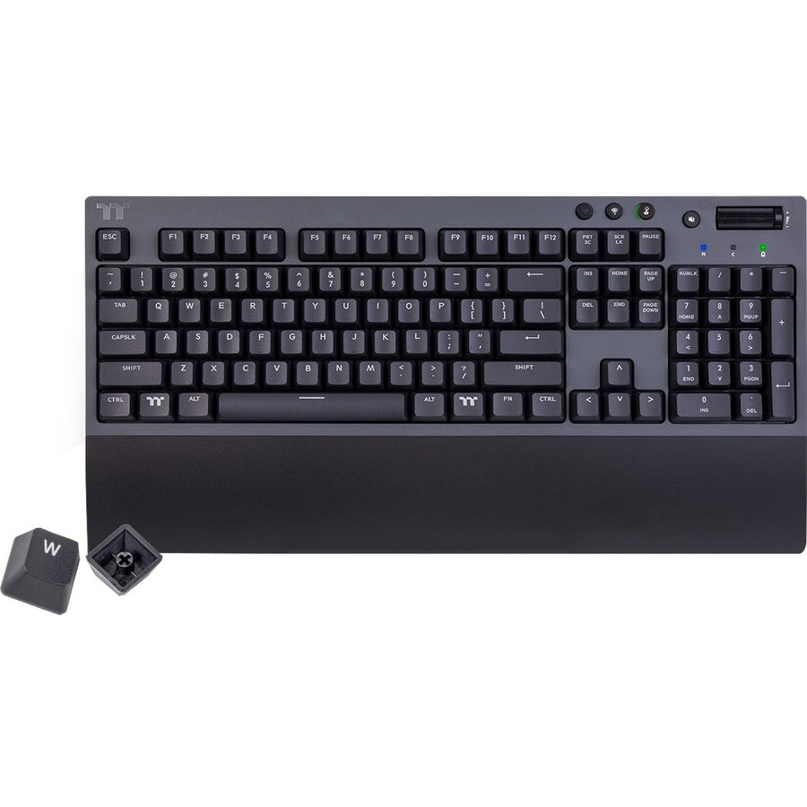 Thermaltake W1 WIRELESS Gaming Keyboard Cherry MX Blue