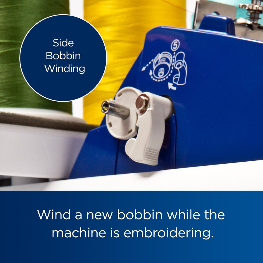 Brother Persona PRS100 Single Needle Embroidery Machine