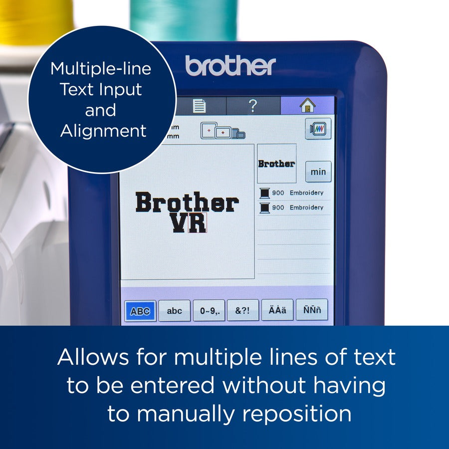 Brother Persona PRS100 Single Needle Embroidery Machine