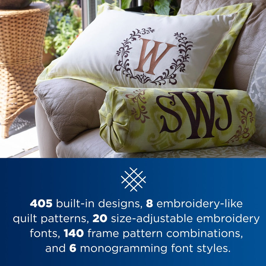 Brother Persona PRS100 Single Needle Embroidery Machine