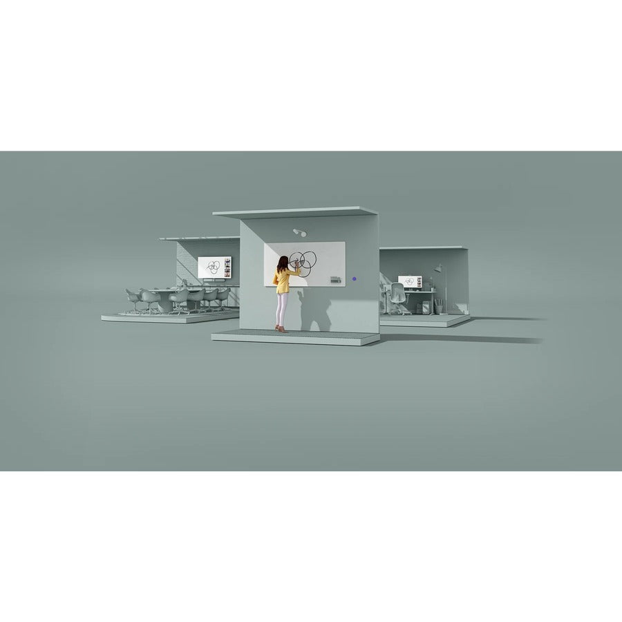 Logitech Scribe Whiteboard Camera for Video Conferencing Rooms