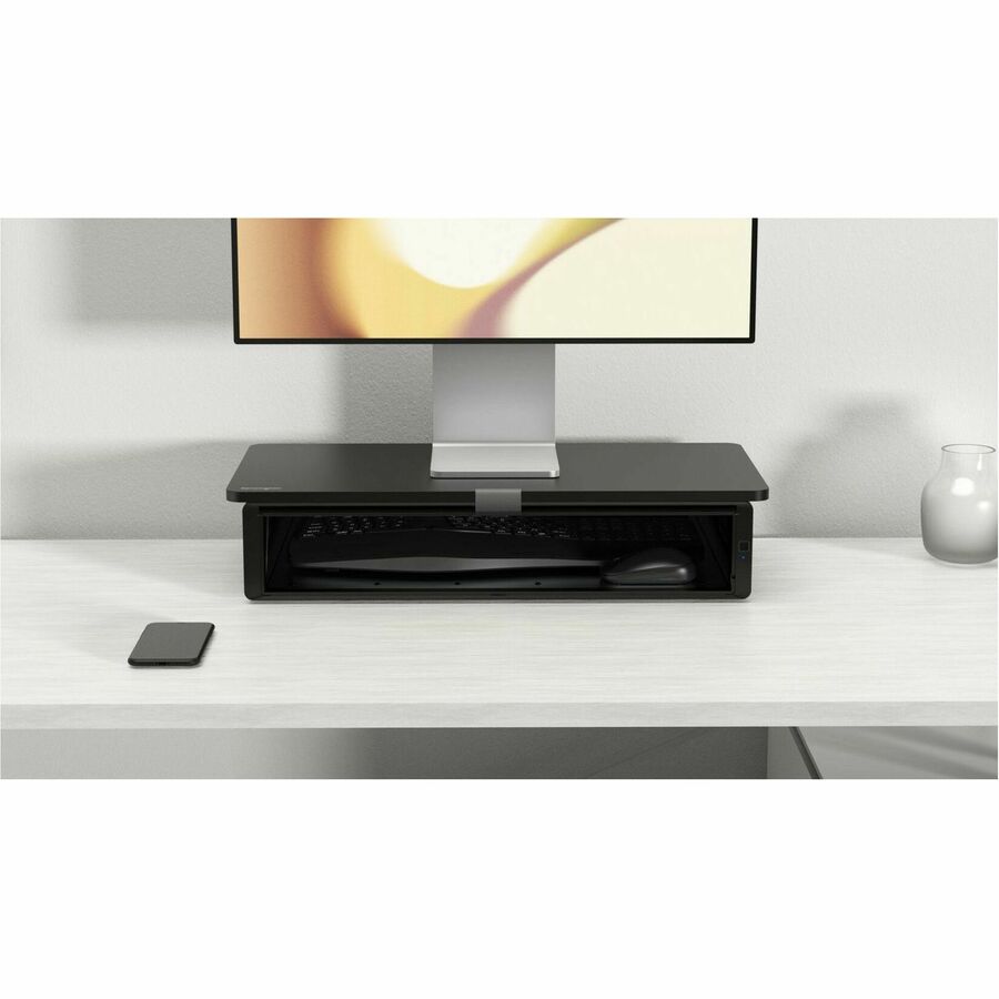 UV MONITOR STAND BLACK