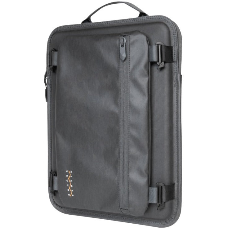 Higher Ground Capsule Carrying Case Rugged (Sleeve) for 11" Notebook - Soft Gray