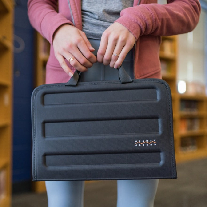 Higher Ground Datakeeper DK013GRYCS Carrying Case for 13" Notebook, Chromebook - Gray