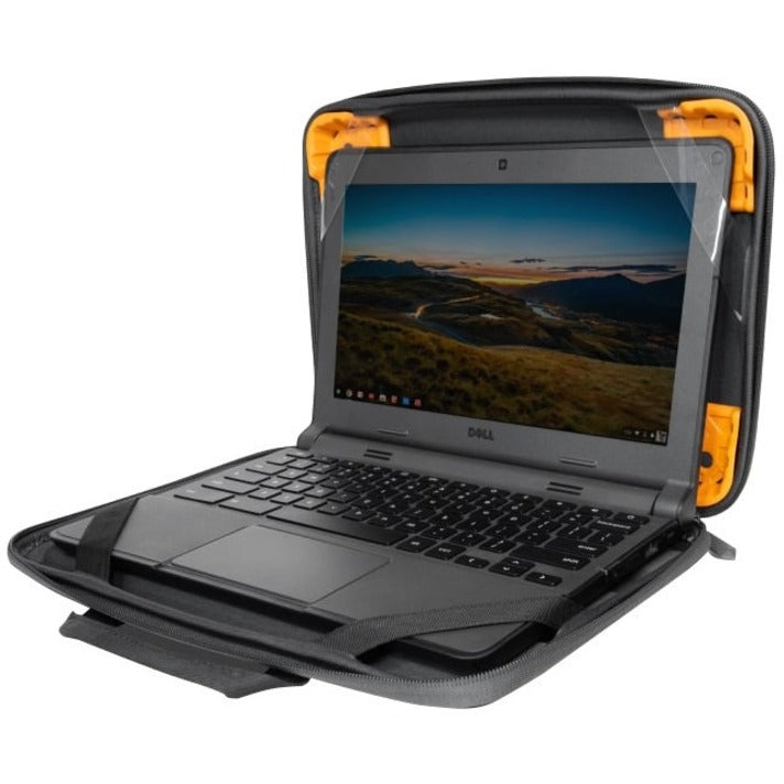 Higher Ground Shuttle 3.0 STL3.011GRYCS Carrying Case Rugged for 11" Notebook - Gray