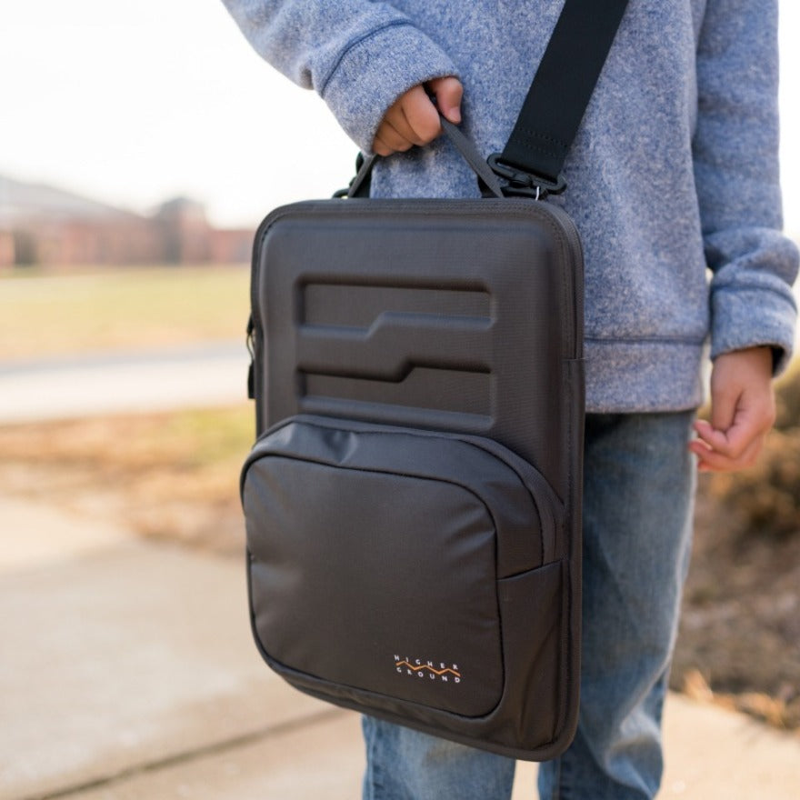 Higher Ground Rugged Carrying Case (Sleeve) for 13" to 14" Google Chromebook, Notebook - Gray