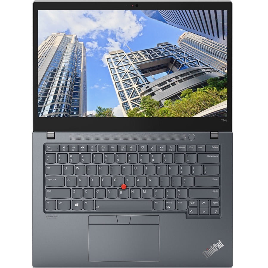 Lenovo ThinkPad T14s Gen 2 20WM0084US 14" Touchscreen Notebook - Full HD - Intel Core i5 11th Gen i5-1145G7 - vPro Technology - 16 GB - 256 GB SSD - English (US) Keyboard - Storm Gray