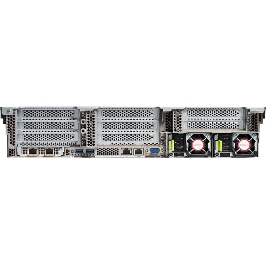 Cisco Barebone System - 2U Rack-mountable - 2 x Processor Support
