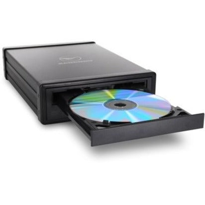 Kanguru U3-DVDRW-24X DVD-Writer - External - Black - TAA Compliant