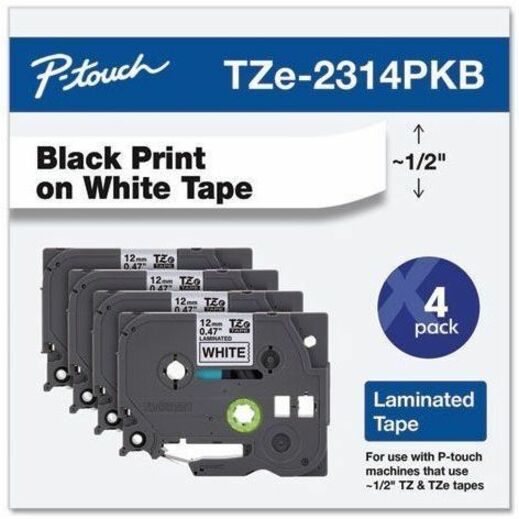 Brother P-touch TZe Label Tape