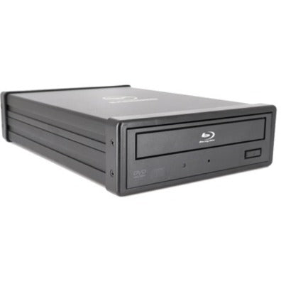 Kanguru U3-BDRW-16X Blu-ray Writer - External - Black - TAA Compliant