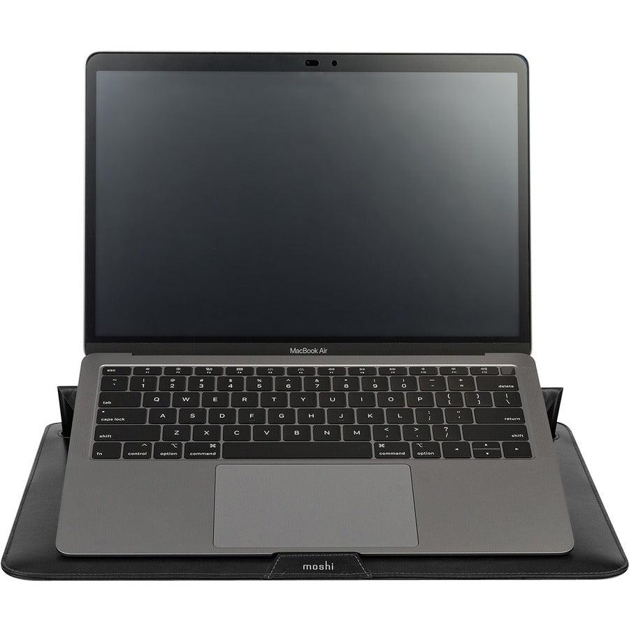 Moshi Muse Carrying Case (Sleeve) for 13" Notebook - Jet Black