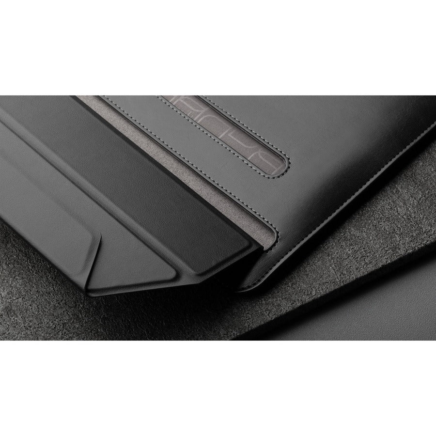 Moshi Muse Carrying Case (Sleeve) for 13" Notebook - Jet Black