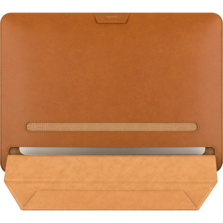 Moshi Muse Carrying Case (Sleeve) for 13" Notebook - Caramel Brown
